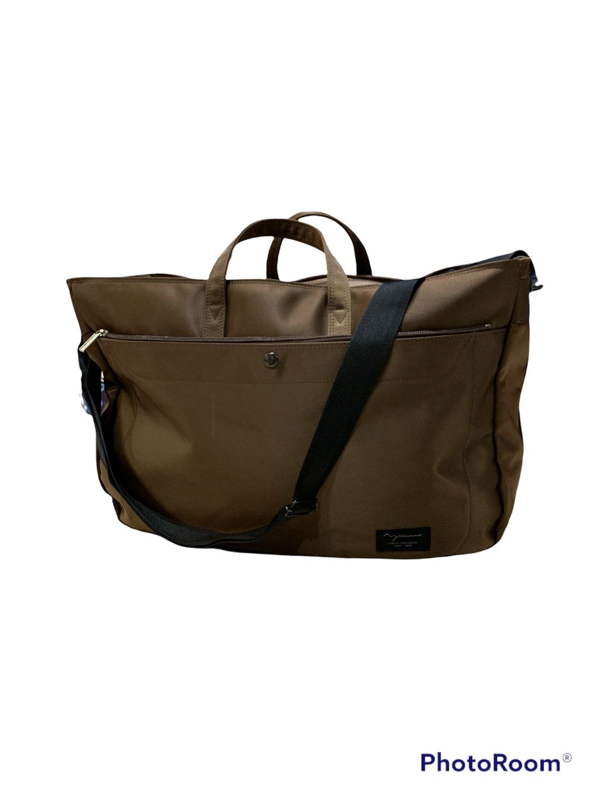 Yohji Yamamoto Y'SACCS METALLIC BROWN TRAVEL BAG Size ONE SIZE - 1 Thumbnail