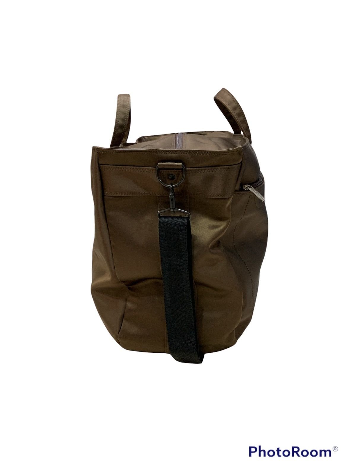 Yohji Yamamoto Y'SACCS METALLIC BROWN TRAVEL BAG Size ONE SIZE - 4 Thumbnail
