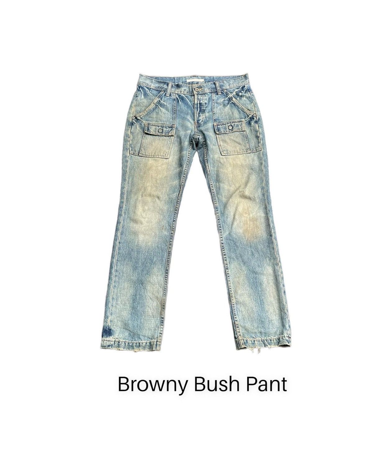 Japanese Brand Browny Vintage Bush Pant Size US 36 / EU 52 - 1 Thumbnail
