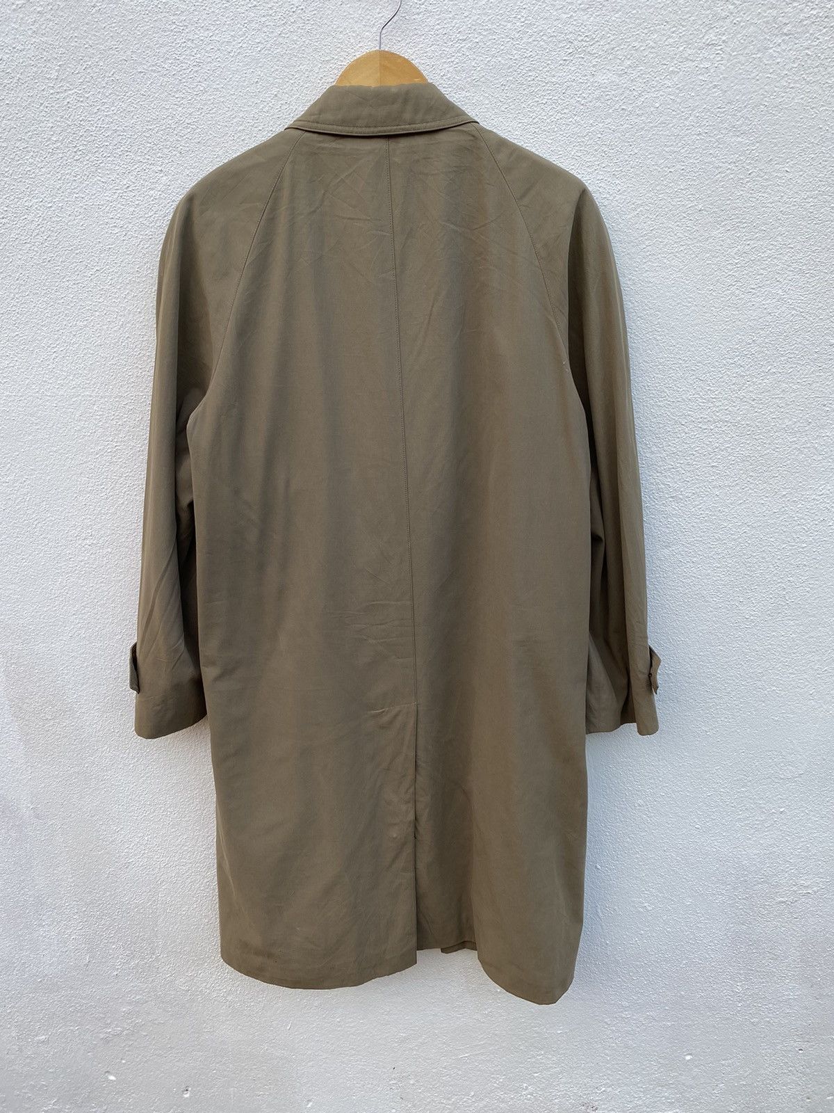 Yves Saint Laurent Yves Saint Laurent Ysl Trench Coat / long jacket Size US L / EU 52-54 / 3 - 3 Thumbnail