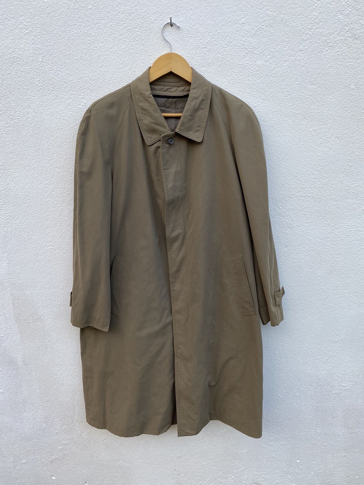 Yves Saint Laurent Yves Saint Laurent Ysl Trench Coat / long jacket Size US L / EU 52-54 / 3 - 2 Thumbnail