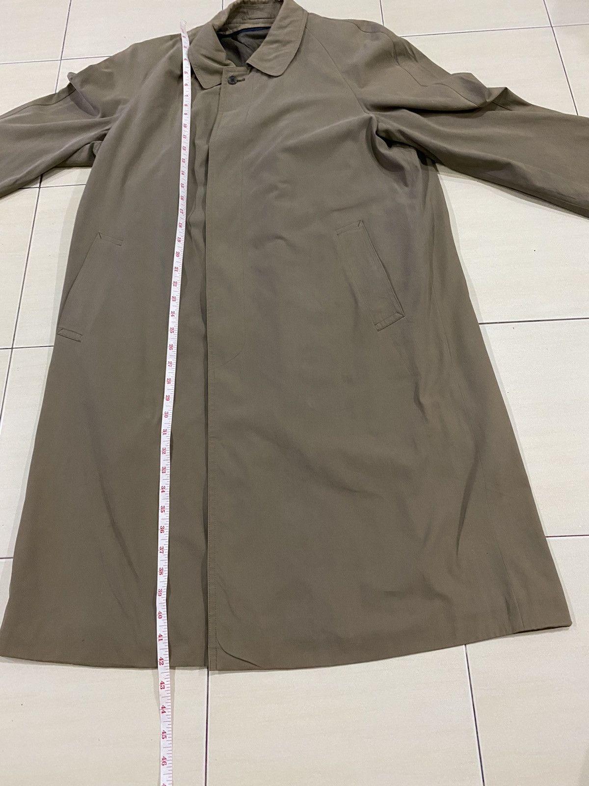 Yves Saint Laurent Yves Saint Laurent Ysl Trench Coat / long jacket Size US L / EU 52-54 / 3 - 16 Thumbnail