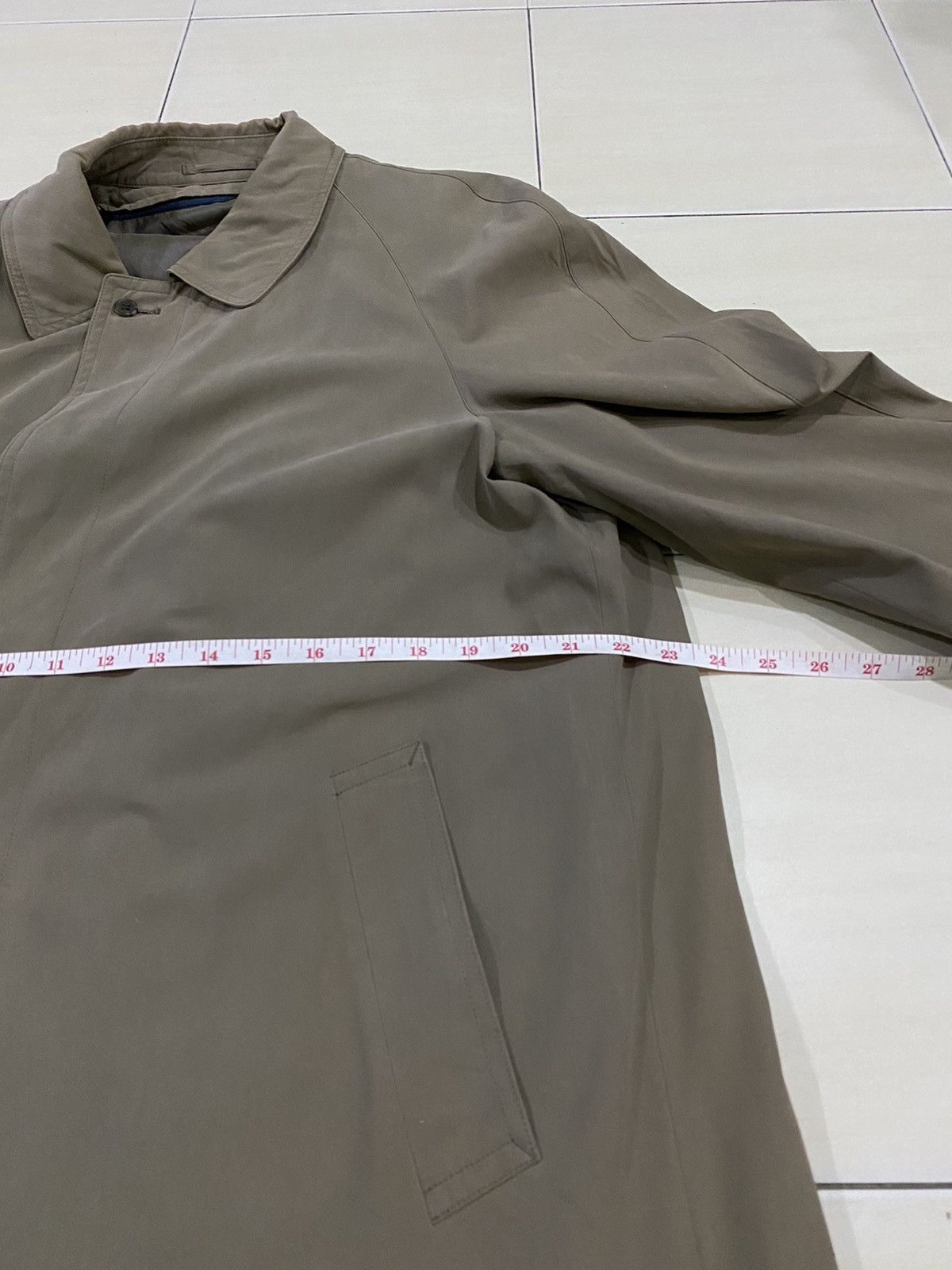 Yves Saint Laurent Yves Saint Laurent Ysl Trench Coat / long jacket Size US L / EU 52-54 / 3 - 15 Thumbnail