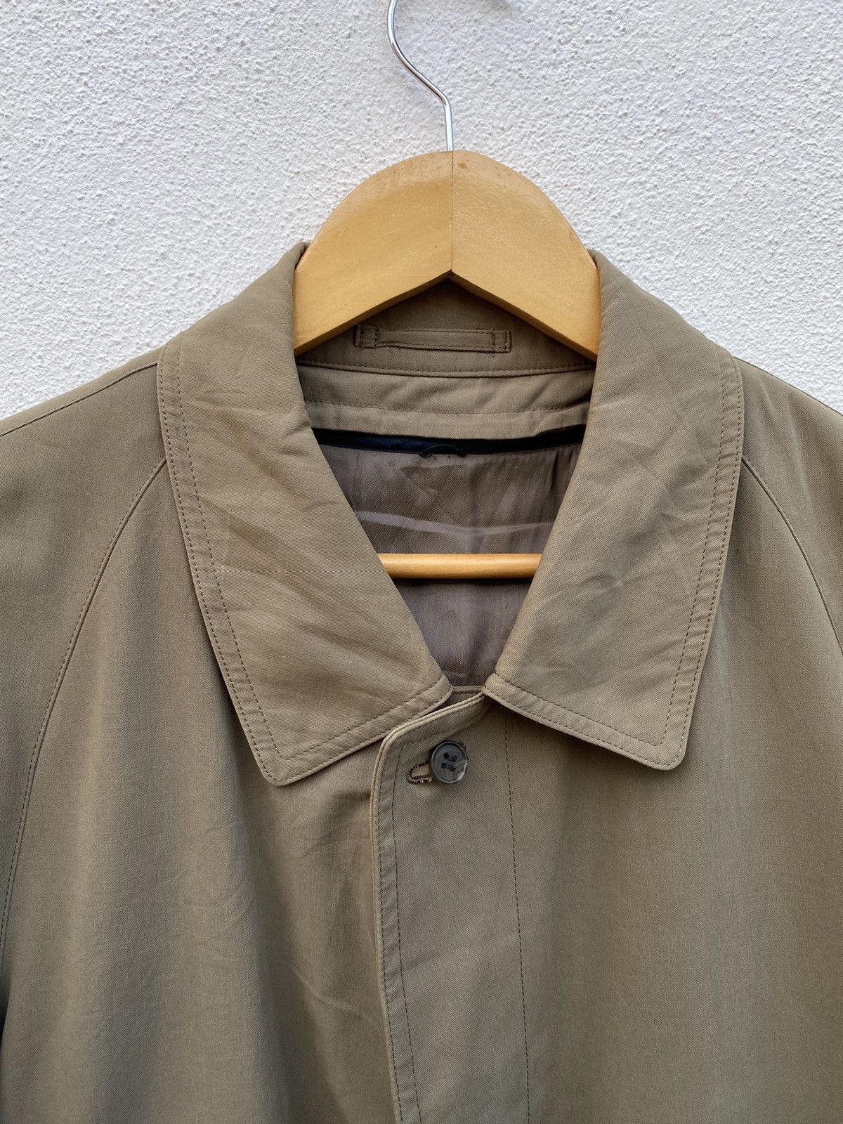 Yves Saint Laurent Yves Saint Laurent Ysl Trench Coat / long jacket Size US L / EU 52-54 / 3 - 4 Thumbnail