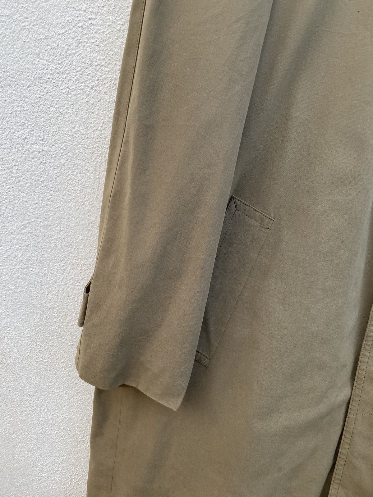 Yves Saint Laurent Yves Saint Laurent Ysl Trench Coat / long jacket Size US L / EU 52-54 / 3 - 5 Thumbnail