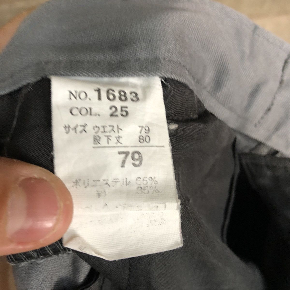 Japanese Brand Japan Grey Multipocket Cargo Pants #c1024 Size US 28 / EU 44 - 11 Thumbnail