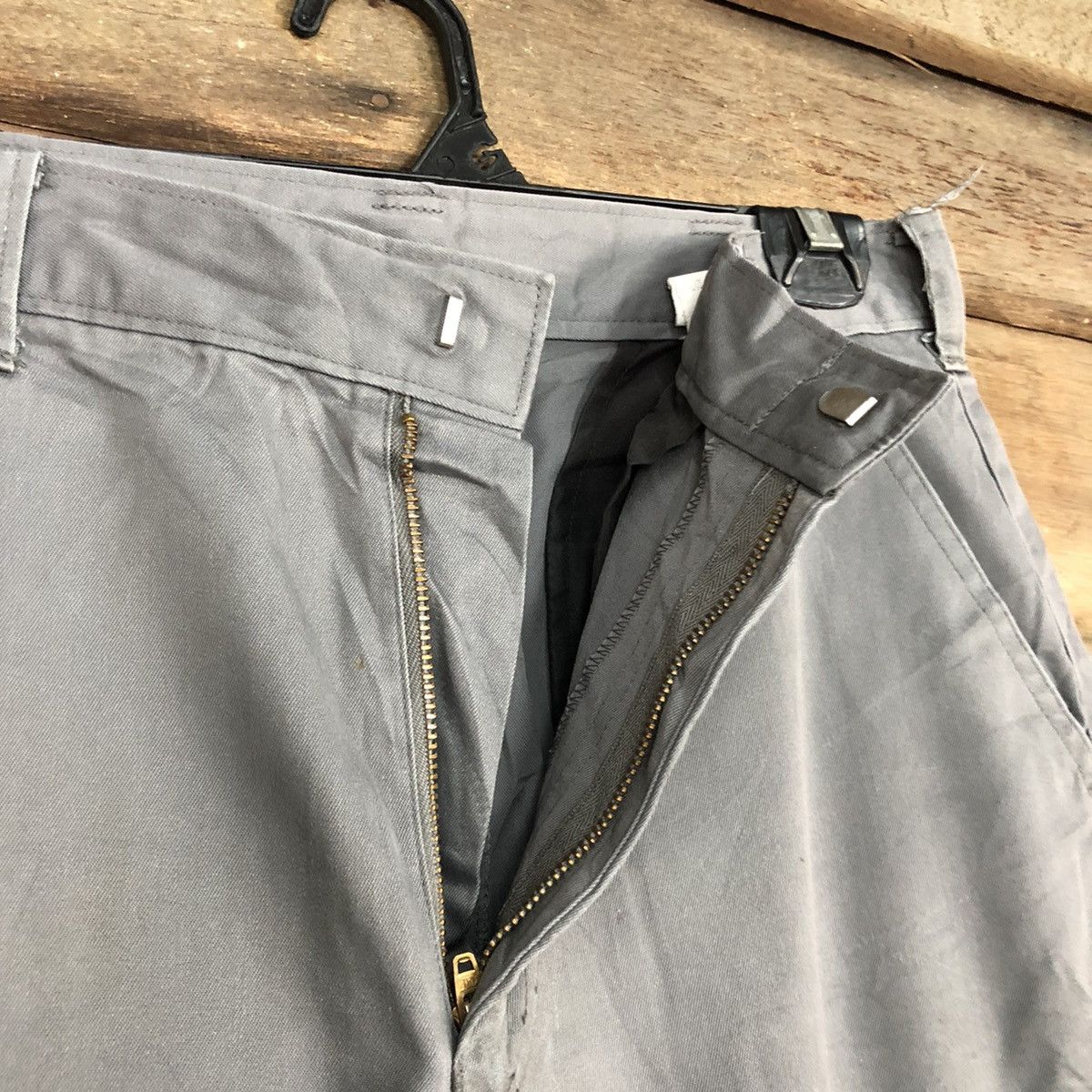 Japanese Brand Japan Grey Multipocket Cargo Pants #c1024 Size US 28 / EU 44 - 7 Thumbnail