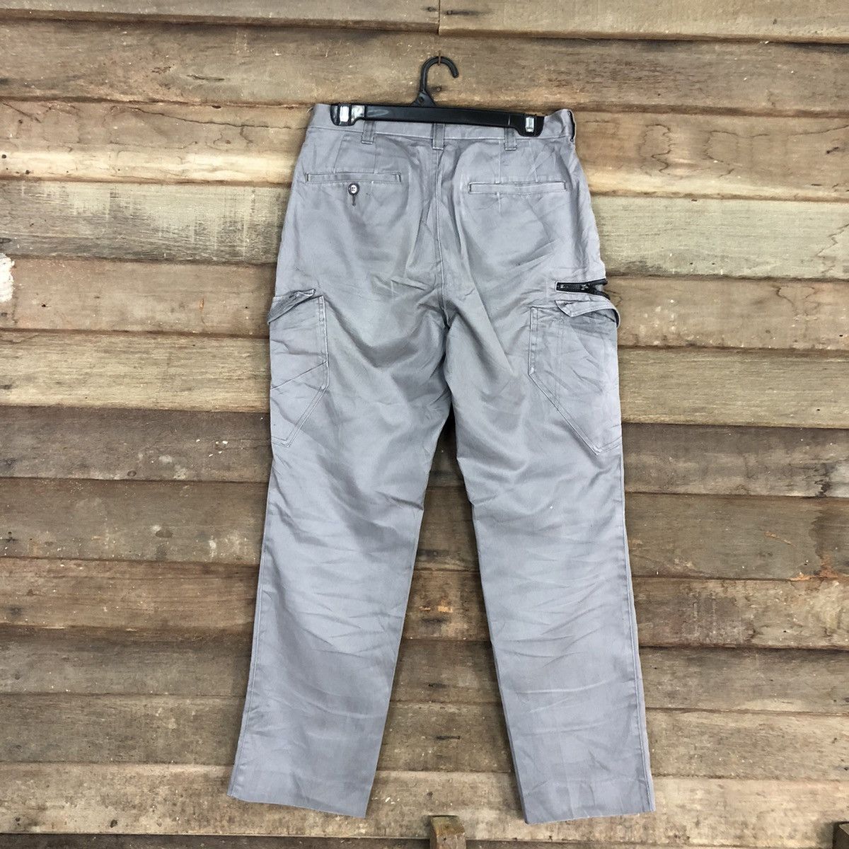 Japanese Brand Japan Grey Multipocket Cargo Pants #c1024 Size US 28 / EU 44 - 8 Thumbnail
