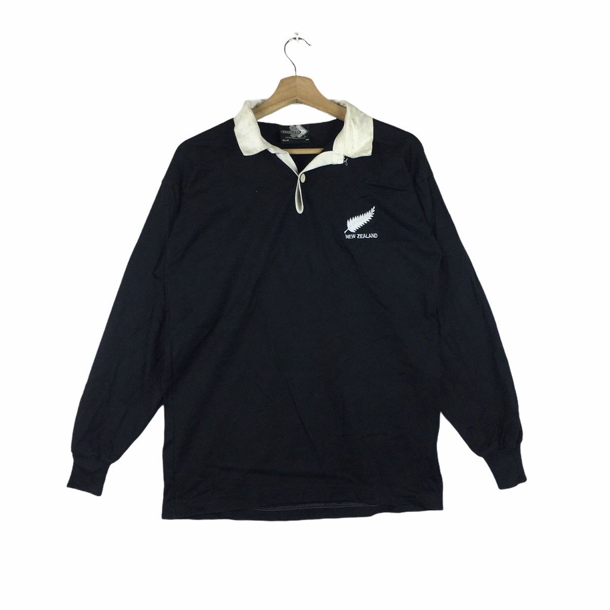 Vtg 80’ PEERLESS INTERNATIONAL New Zealand All Blacks Rubgy