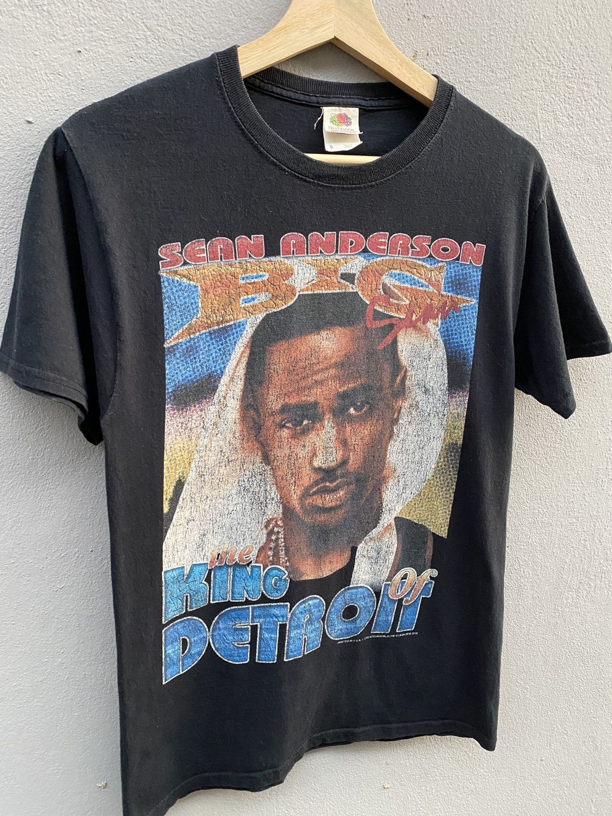 Big Sean bigsean king of detroit dark sky paradise raptees 90s style Size US S / EU 44-46 / 1 - 3 Thumbnail
