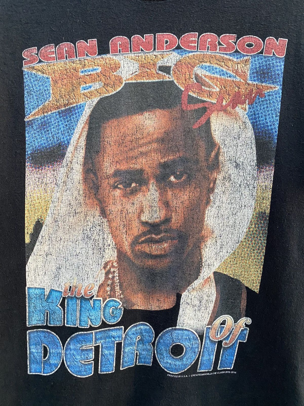 Big Sean bigsean king of detroit dark sky paradise raptees 90s style Size US S / EU 44-46 / 1 - 4 Thumbnail