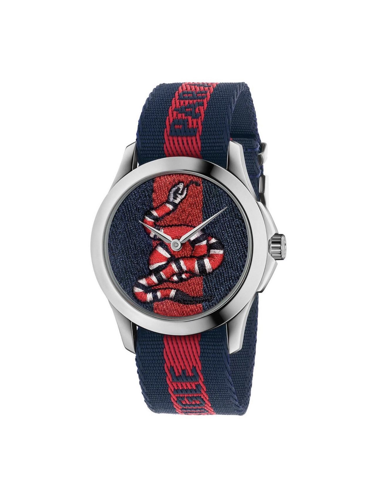 Gucci Le Marché des Merveilles Watch Web Snake Pattern