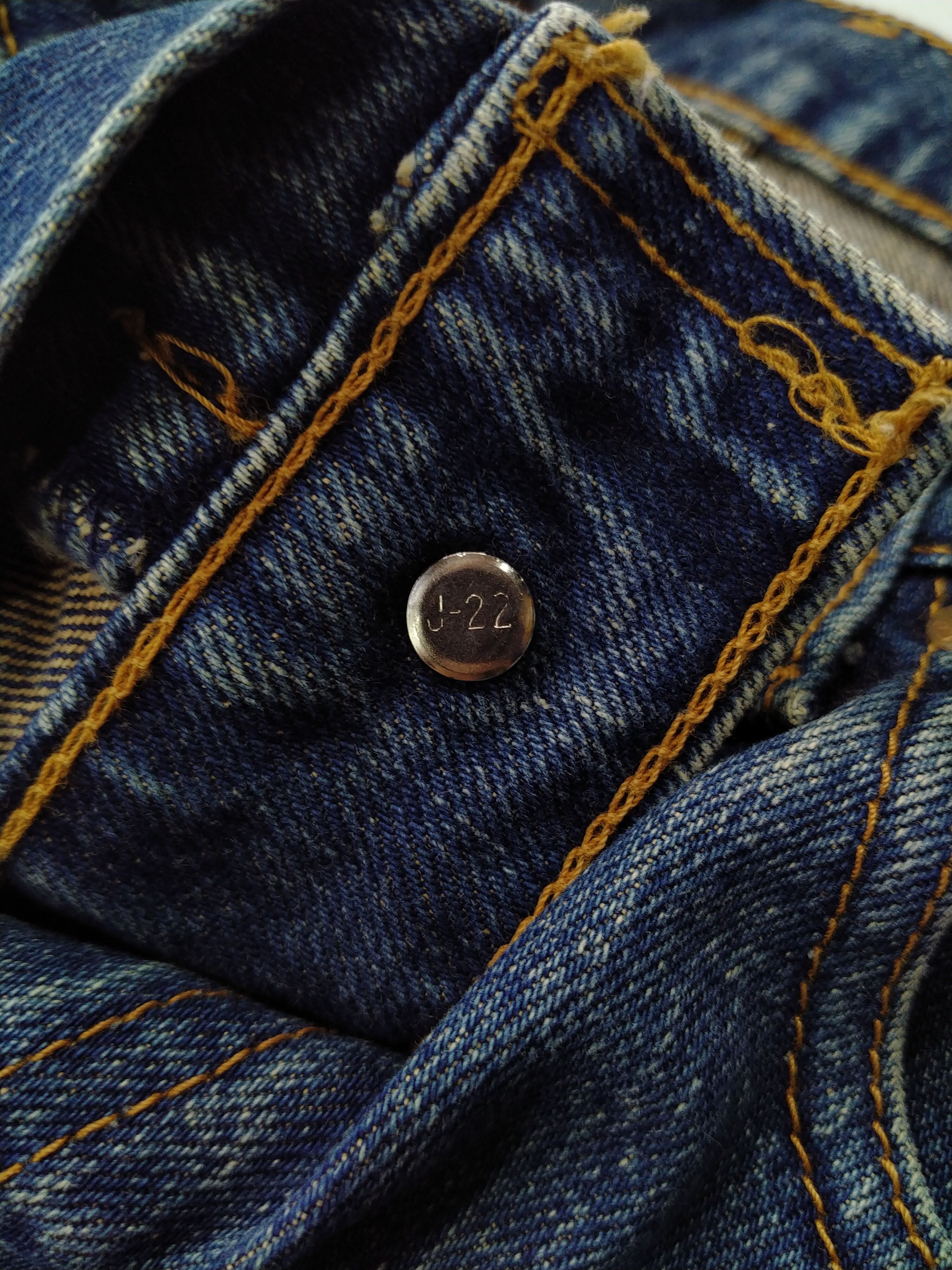 Levi's Faded Blue Vintage Levi's 512 Jeans 29x30.5 Denim -JN923 Size US 29 - 7 Thumbnail