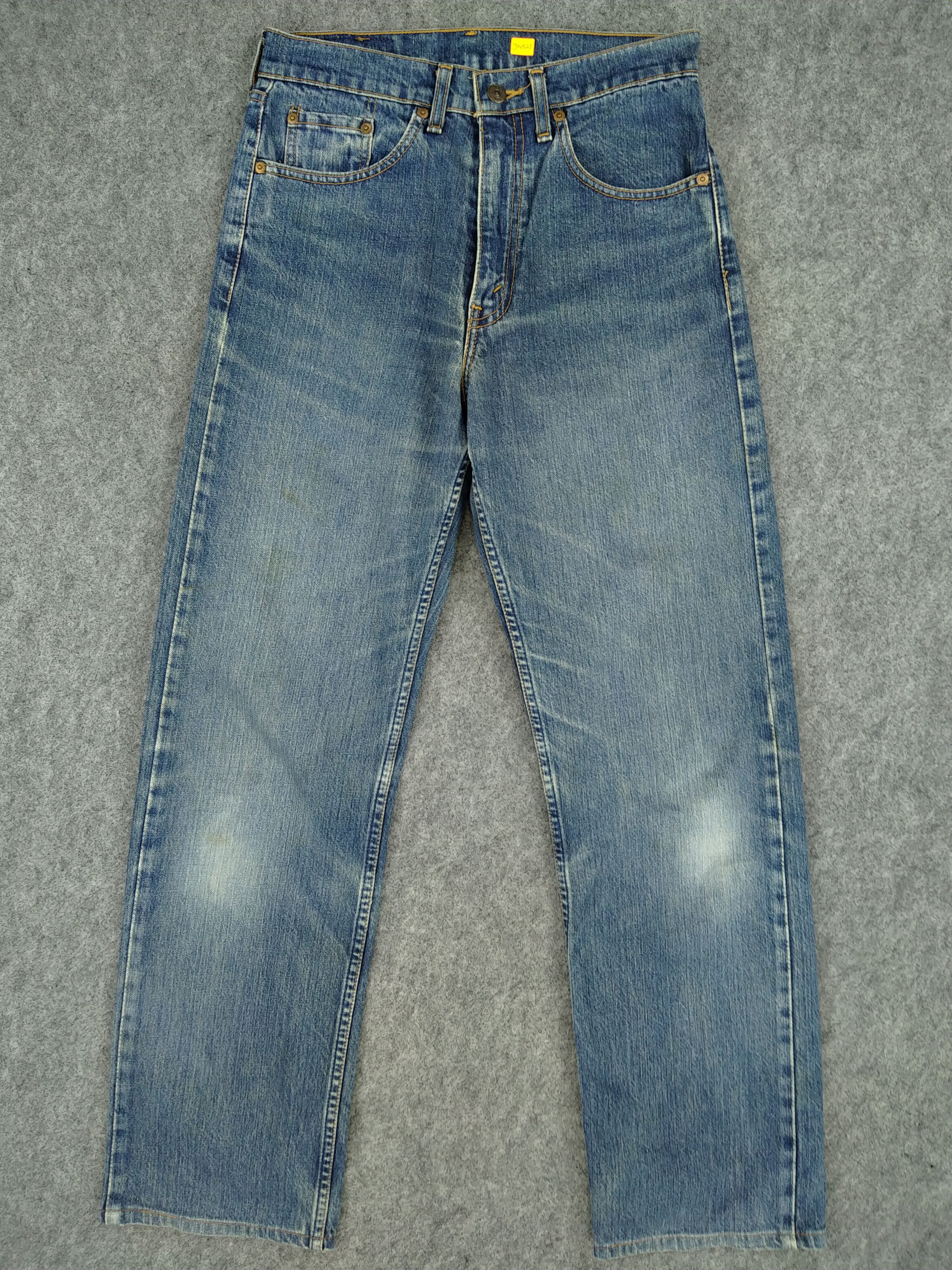 Levi's Faded Blue Vintage Levi's 512 Jeans 29x30.5 Denim -JN923 Size US 29 - 1 Thumbnail
