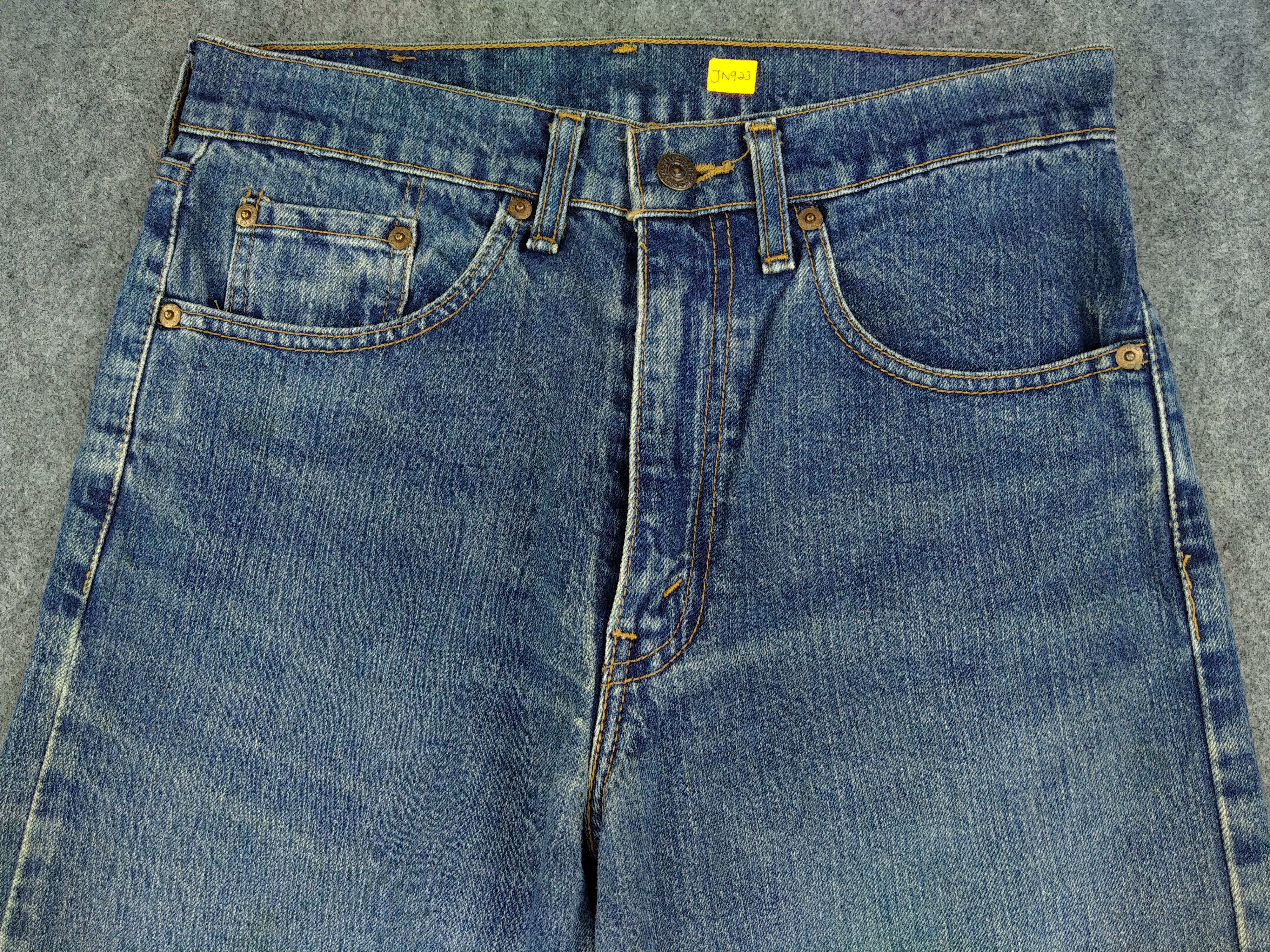 Levi's Faded Blue Vintage Levi's 512 Jeans 29x30.5 Denim -JN923 Size US 29 - 3 Thumbnail