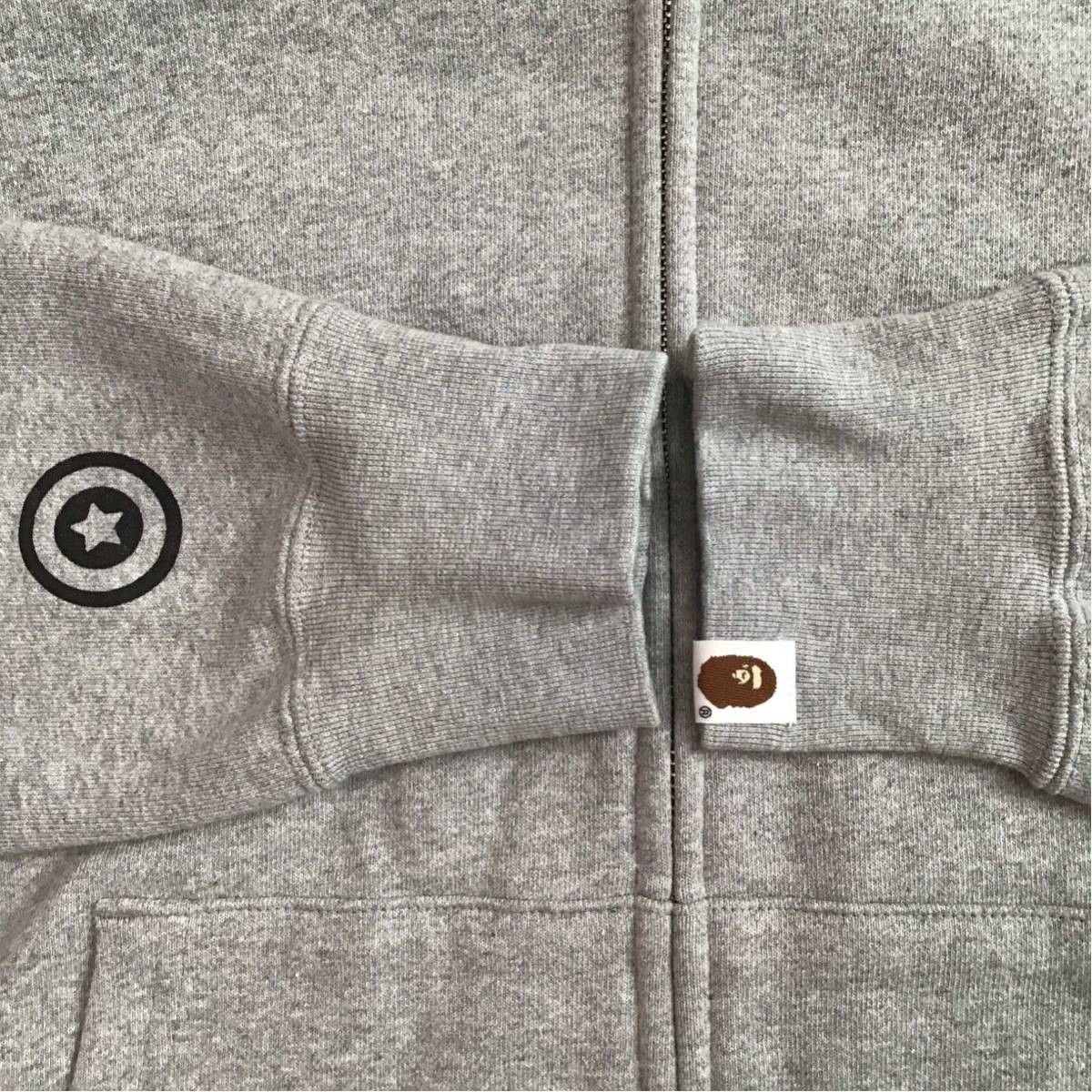 Bape 💫Glow in the Dark city camo Shark full zip hoodie BAPE ape Size US L / EU 52-54 / 3 - 7 Thumbnail