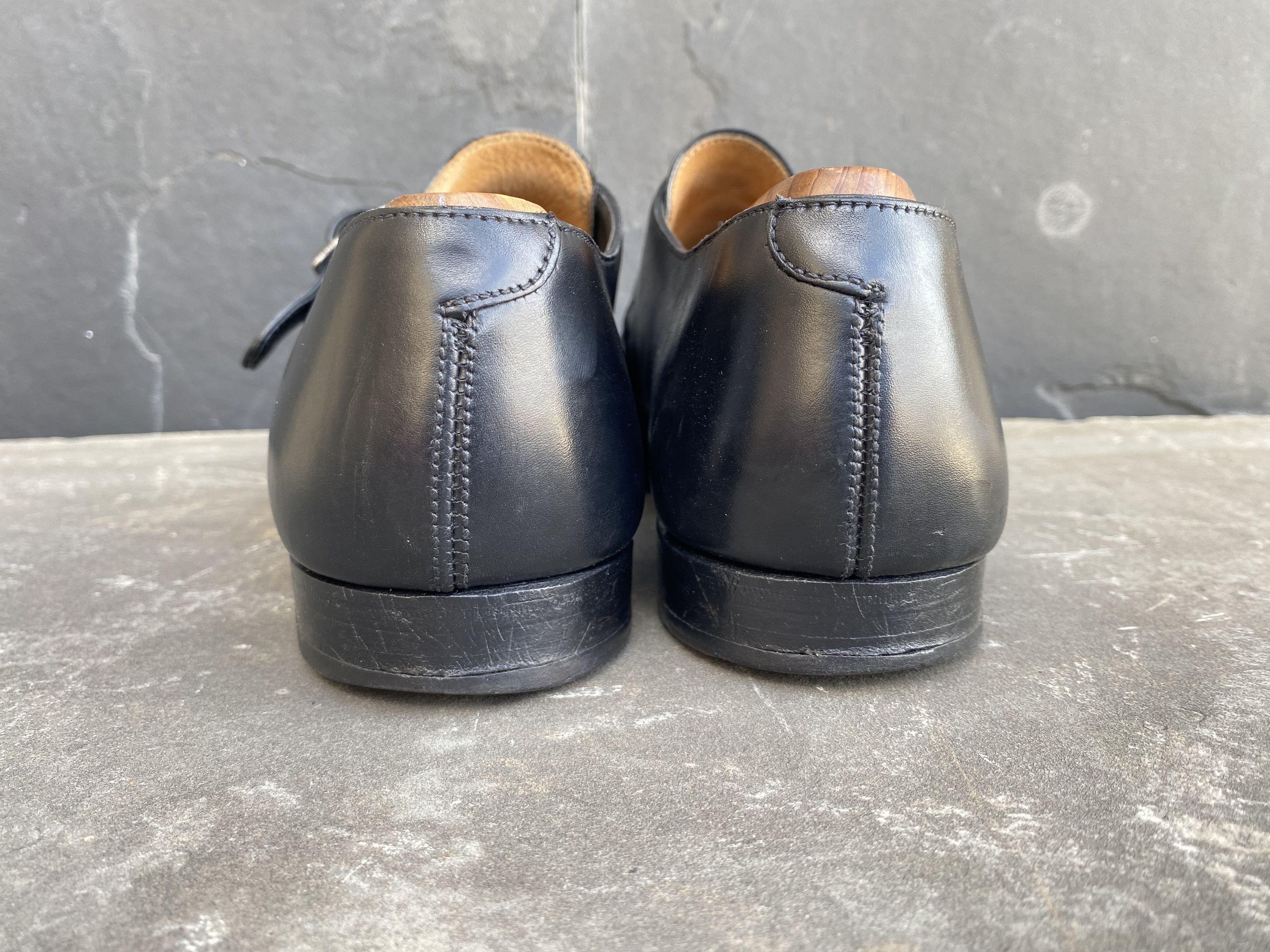 Crockett&Jones Savile 6 1/2 E ブラック Crockett & Jones Savile