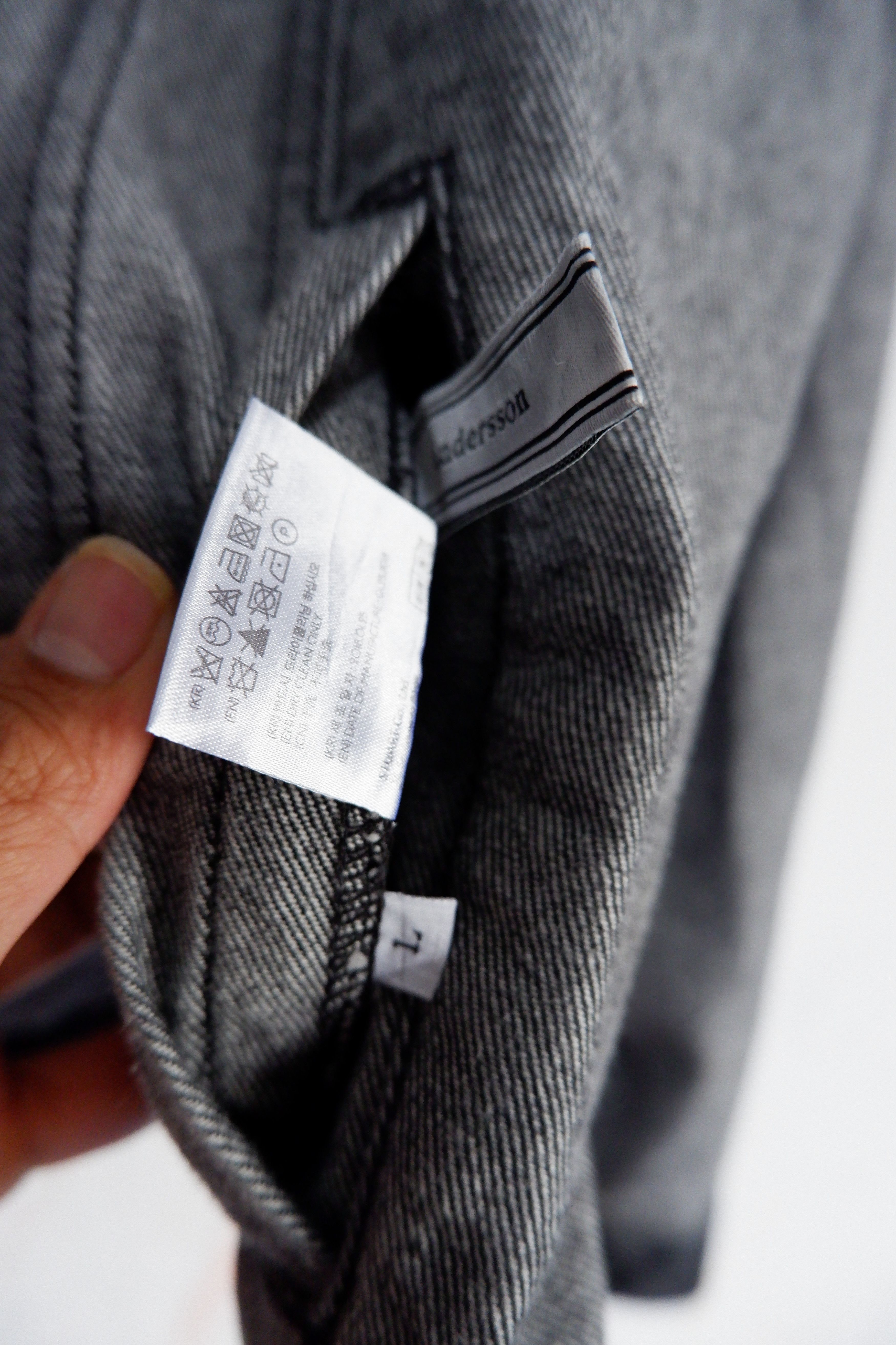 Andersson Bell Andersson Bell Inside Out Denim Jacket Size US L / EU 52-54 / 3 - 5 Thumbnail
