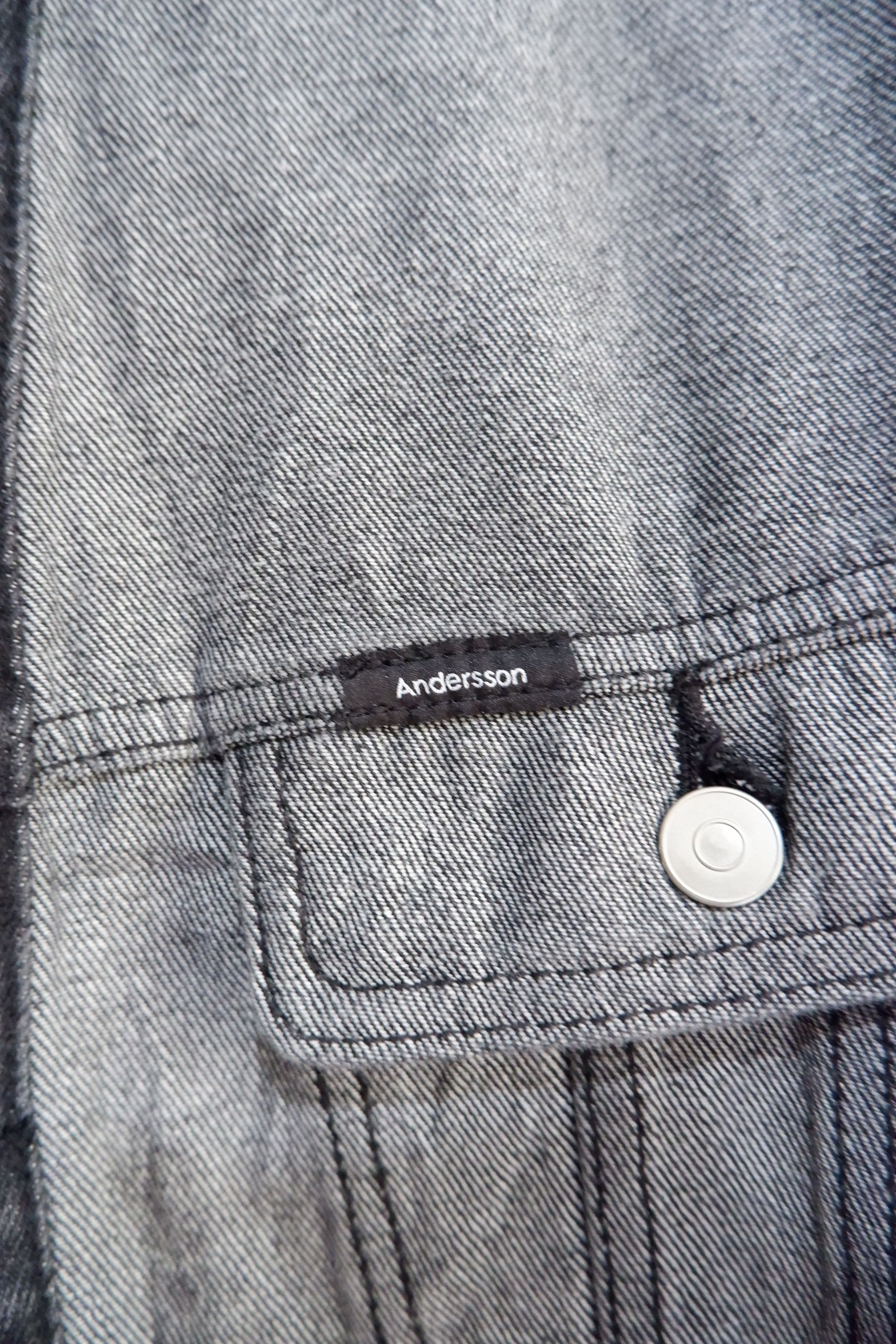 Andersson Bell Andersson Bell Inside Out Denim Jacket Size US L / EU 52-54 / 3 - 4 Thumbnail