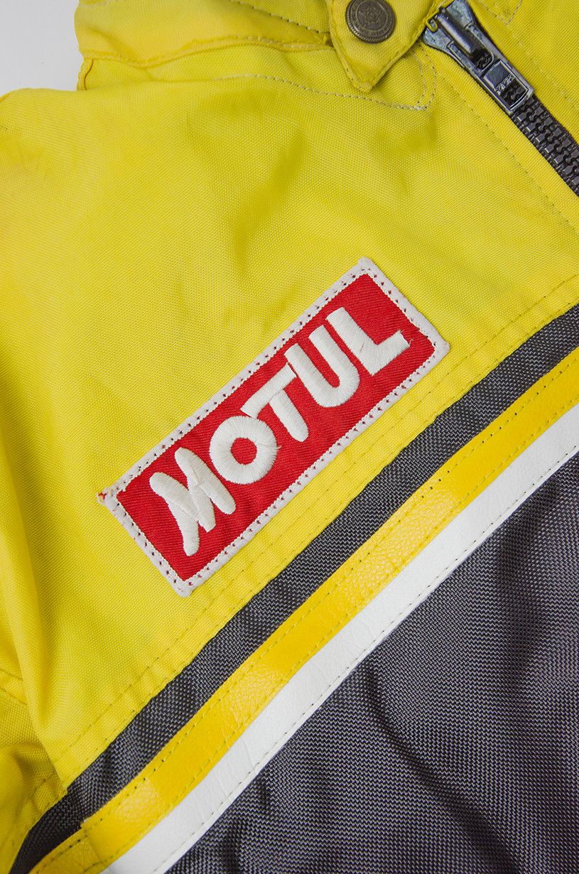 Vintage LUCKY STRIKE 90s Vintage Racing Jacket Size US XL / EU 56 / 4 - 4 Thumbnail