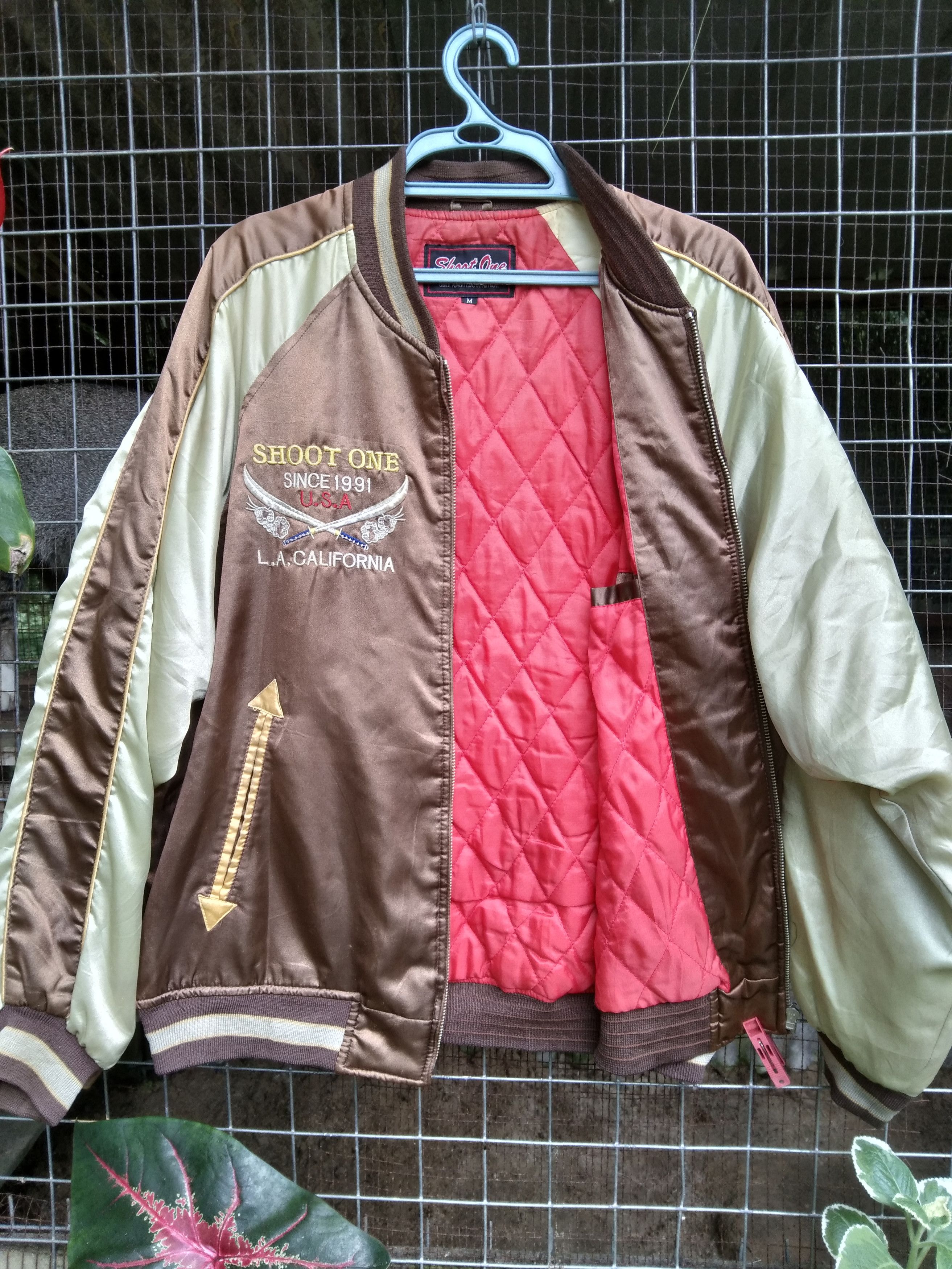 Other VINTAGE SUKAJAN MEN'S JACKET Size US L / EU 52-54 / 3 - 11 Thumbnail
