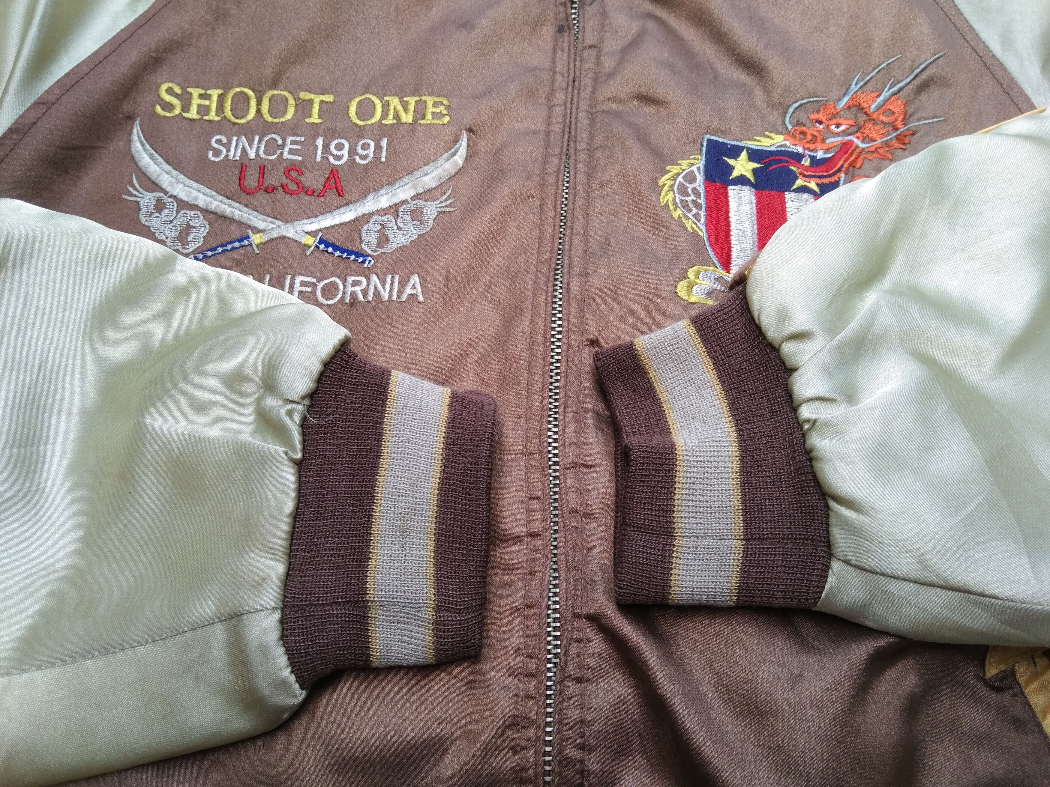 Other VINTAGE SUKAJAN MEN'S JACKET Size US L / EU 52-54 / 3 - 10 Thumbnail
