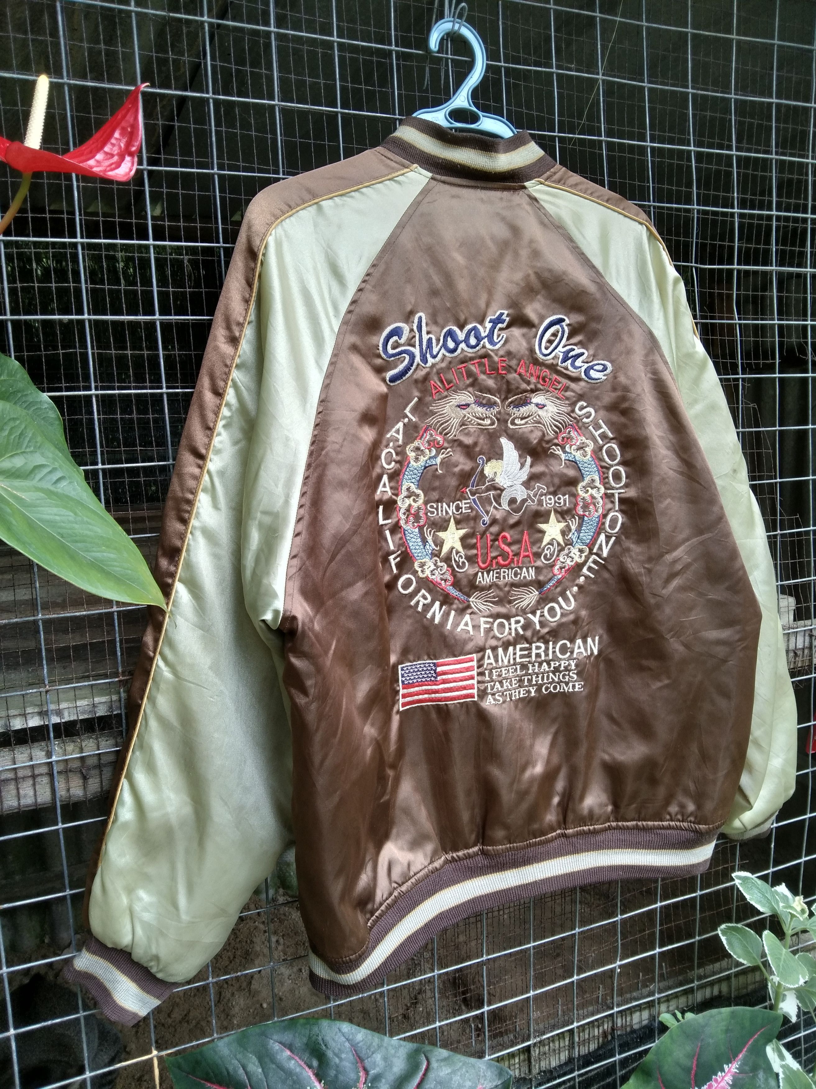 Other VINTAGE SUKAJAN MEN'S JACKET Size US L / EU 52-54 / 3 - 3 Thumbnail