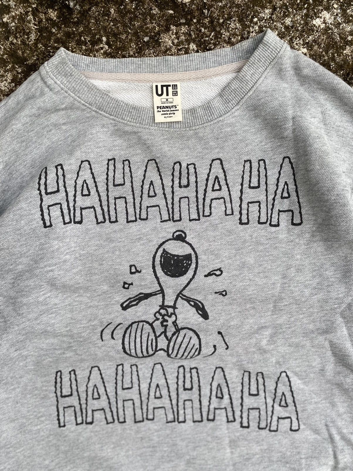 Cartoon Network Uniqlo X Peanuts Sweatshirt Size S / US 4 / IT 40 - 2 Thumbnail