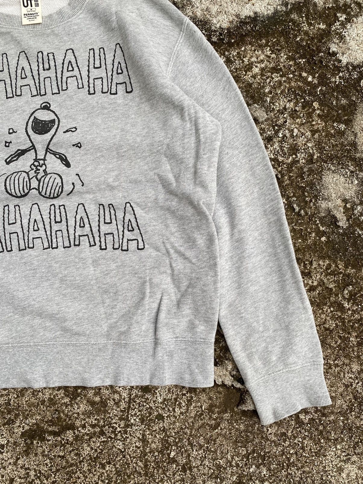 Cartoon Network Uniqlo X Peanuts Sweatshirt Size S / US 4 / IT 40 - 4 Thumbnail