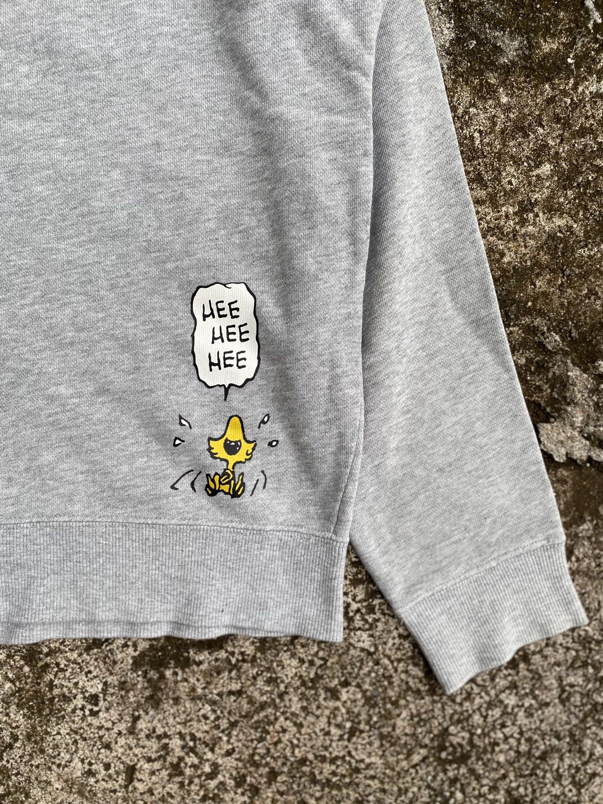 Cartoon Network Uniqlo X Peanuts Sweatshirt Size S / US 4 / IT 40 - 8 Thumbnail