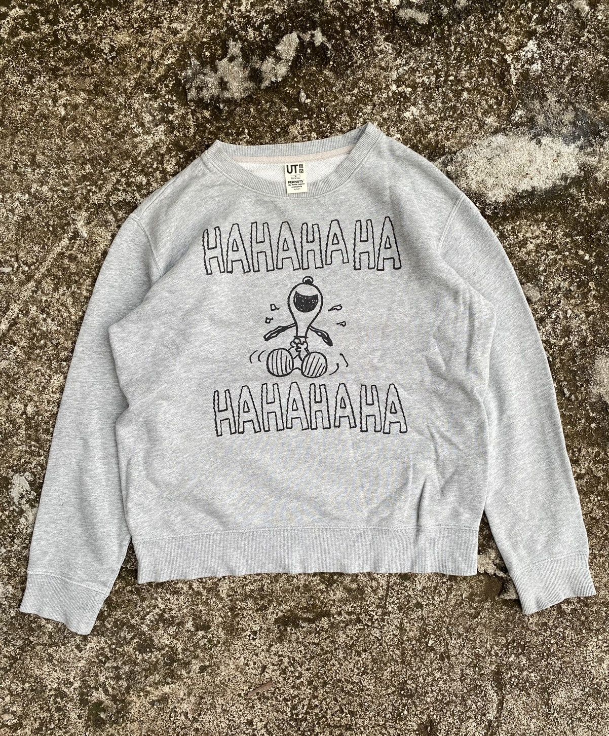 Uniqlo X Peanuts Sweatshirt