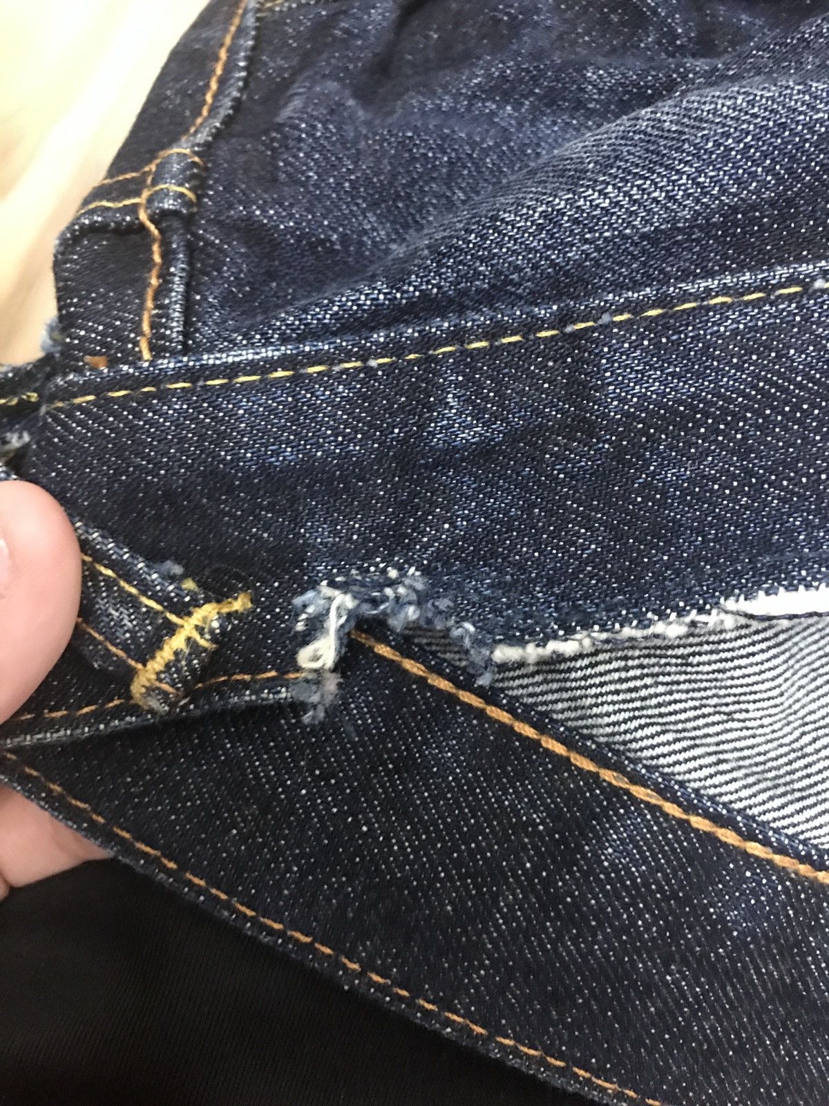Evisu × Vintage Vintage Evisu big Daicock jeans Size US 32 / EU 48 - 13 Thumbnail