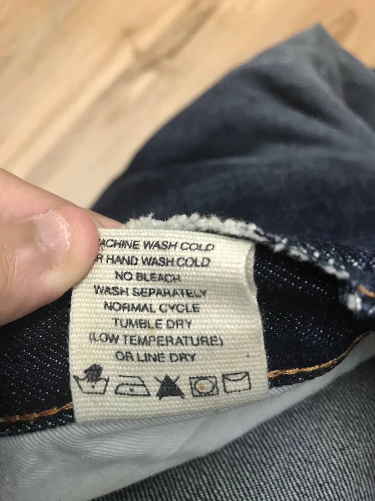 Evisu × Vintage Vintage Evisu big Daicock jeans Size US 32 / EU 48 - 12 Thumbnail