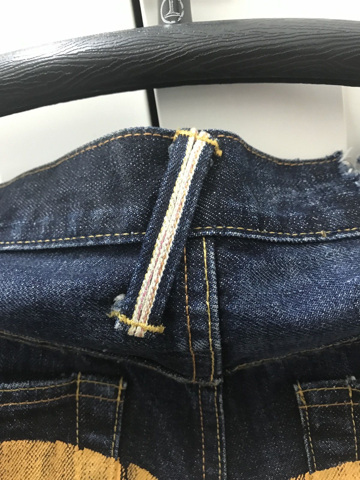 Evisu × Vintage Vintage Evisu big Daicock jeans Size US 32 / EU 48 - 9 Thumbnail