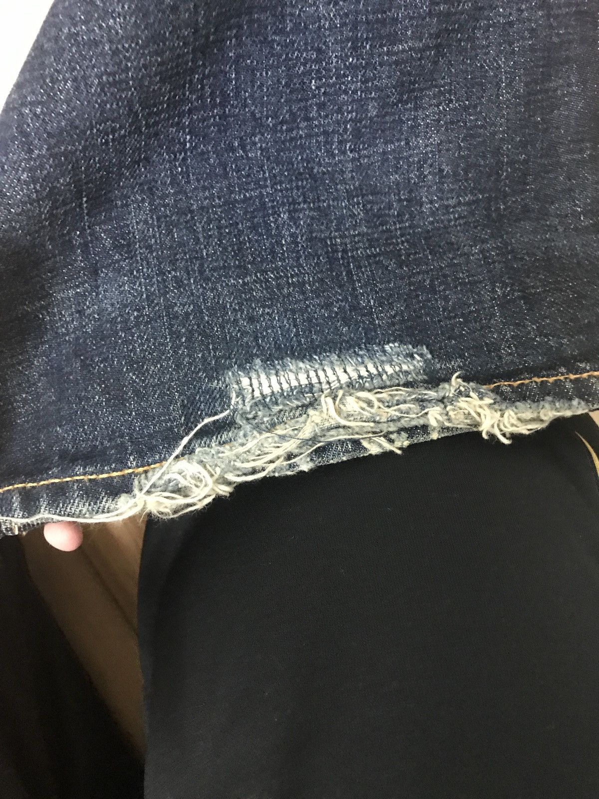 Evisu × Vintage Vintage Evisu big Daicock jeans Size US 32 / EU 48 - 16 Thumbnail
