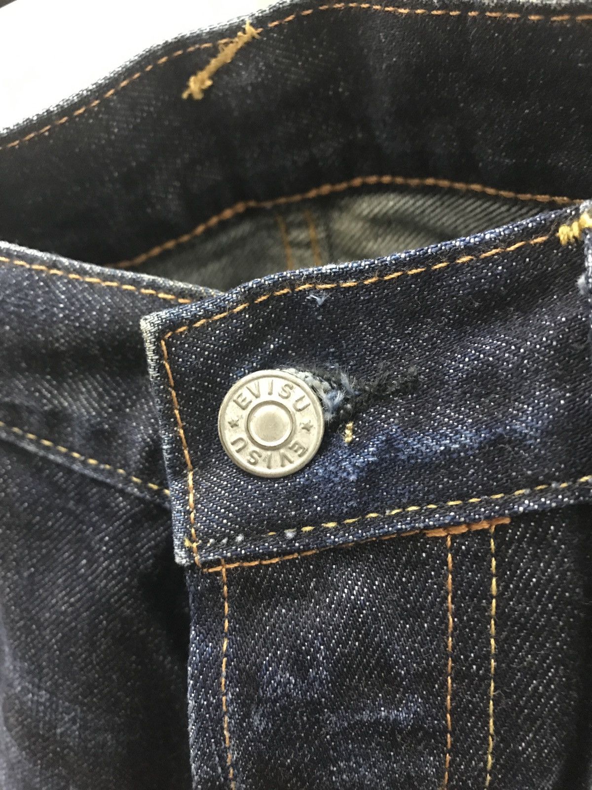Evisu × Vintage Vintage Evisu big Daicock jeans Size US 32 / EU 48 - 5 Thumbnail