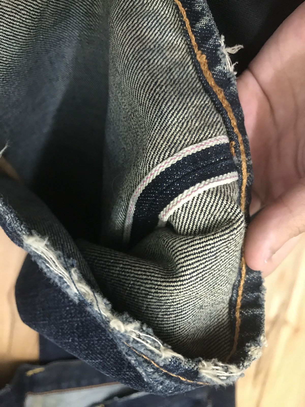 Evisu × Vintage Vintage Evisu big Daicock jeans Size US 32 / EU 48 - 17 Thumbnail