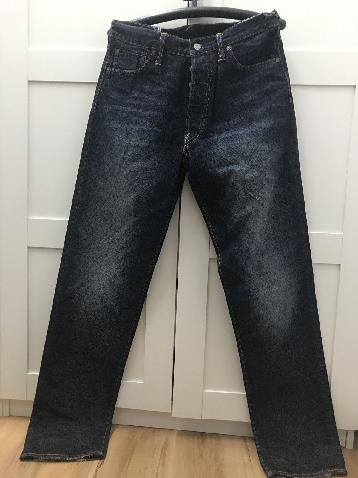 Evisu × Vintage Vintage Evisu big Daicock jeans Size US 32 / EU 48 - 2 Thumbnail