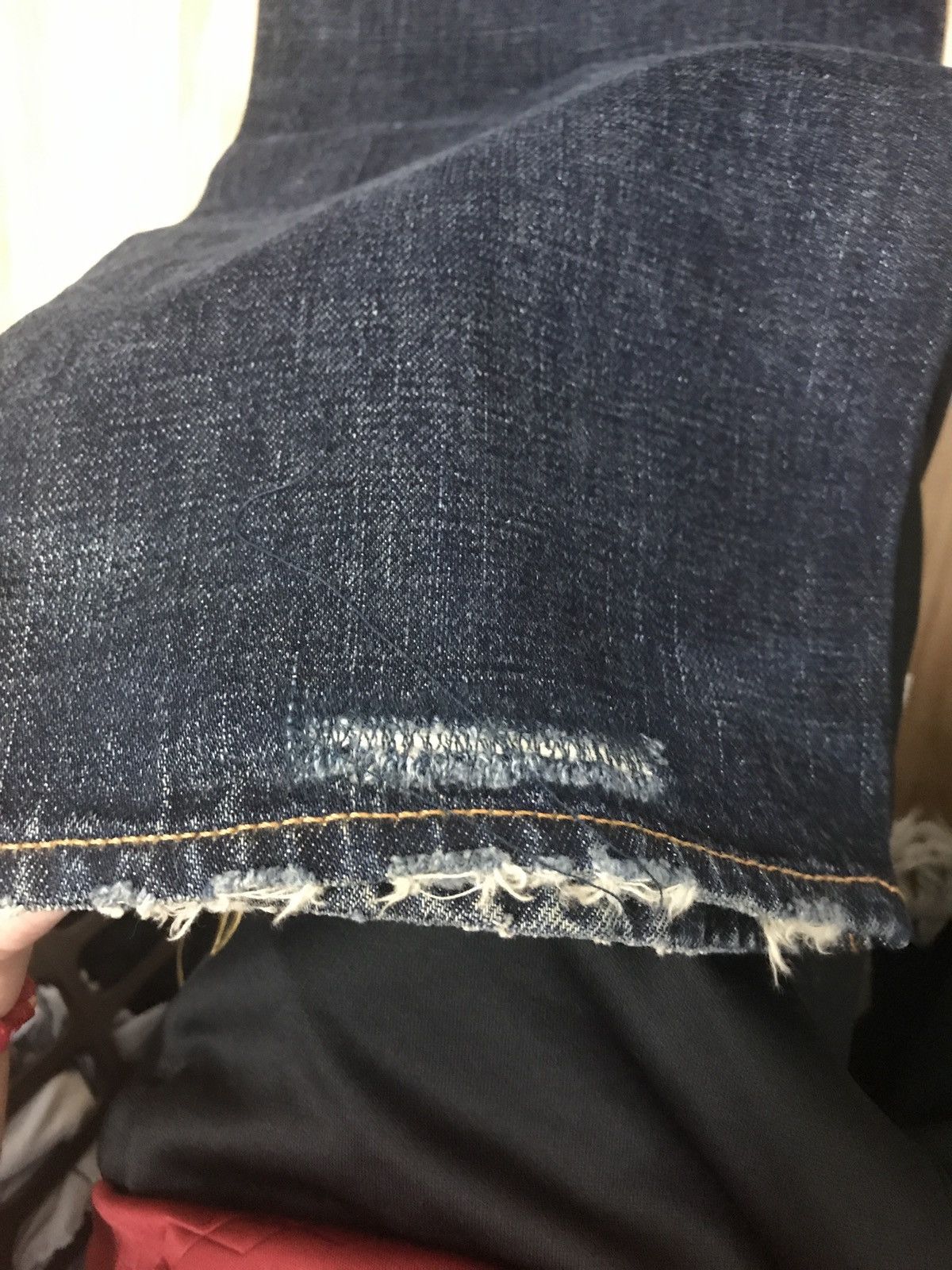 Evisu × Vintage Vintage Evisu big Daicock jeans Size US 32 / EU 48 - 15 Thumbnail