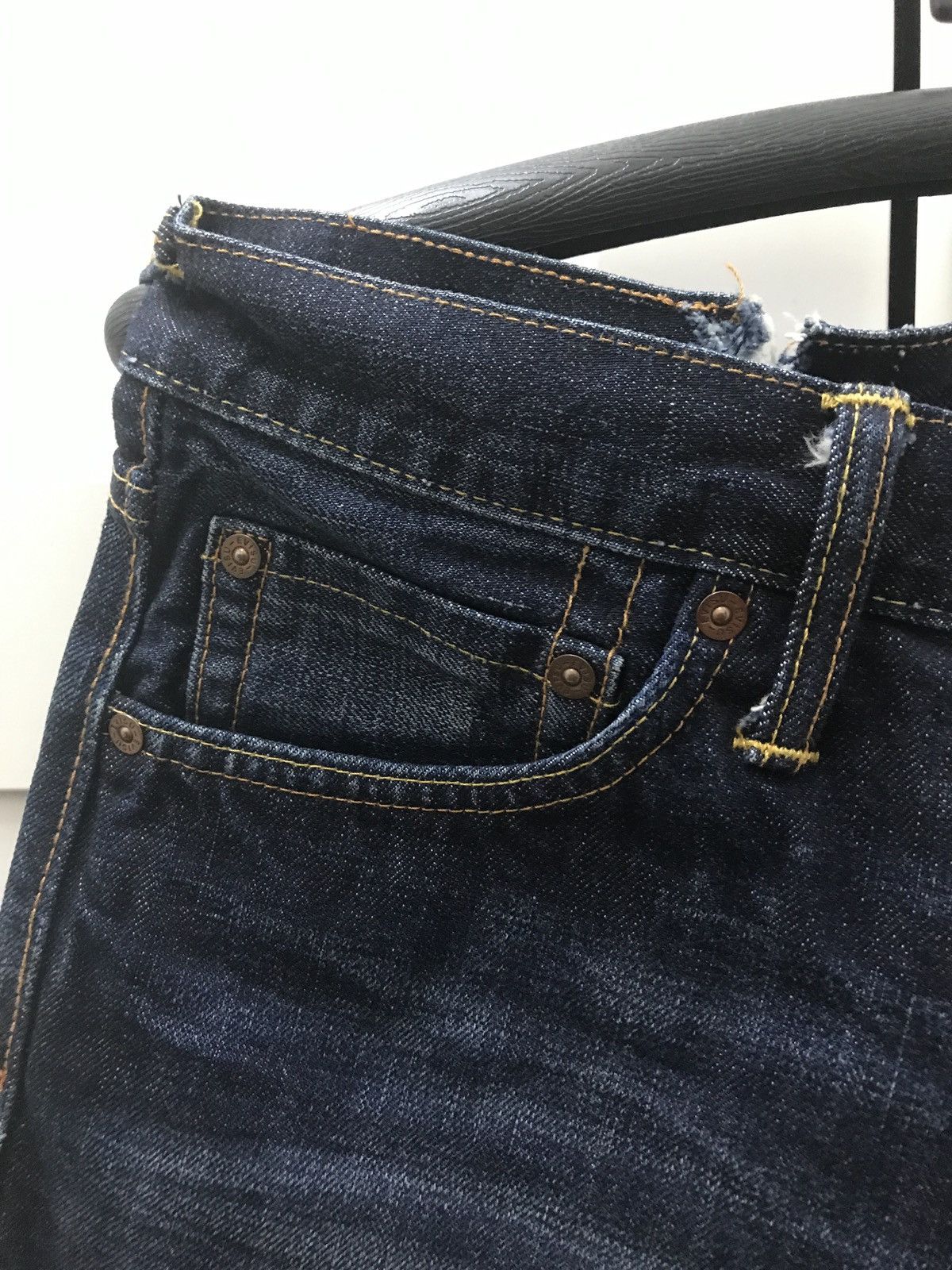 Evisu × Vintage Vintage Evisu big Daicock jeans Size US 32 / EU 48 - 3 Thumbnail