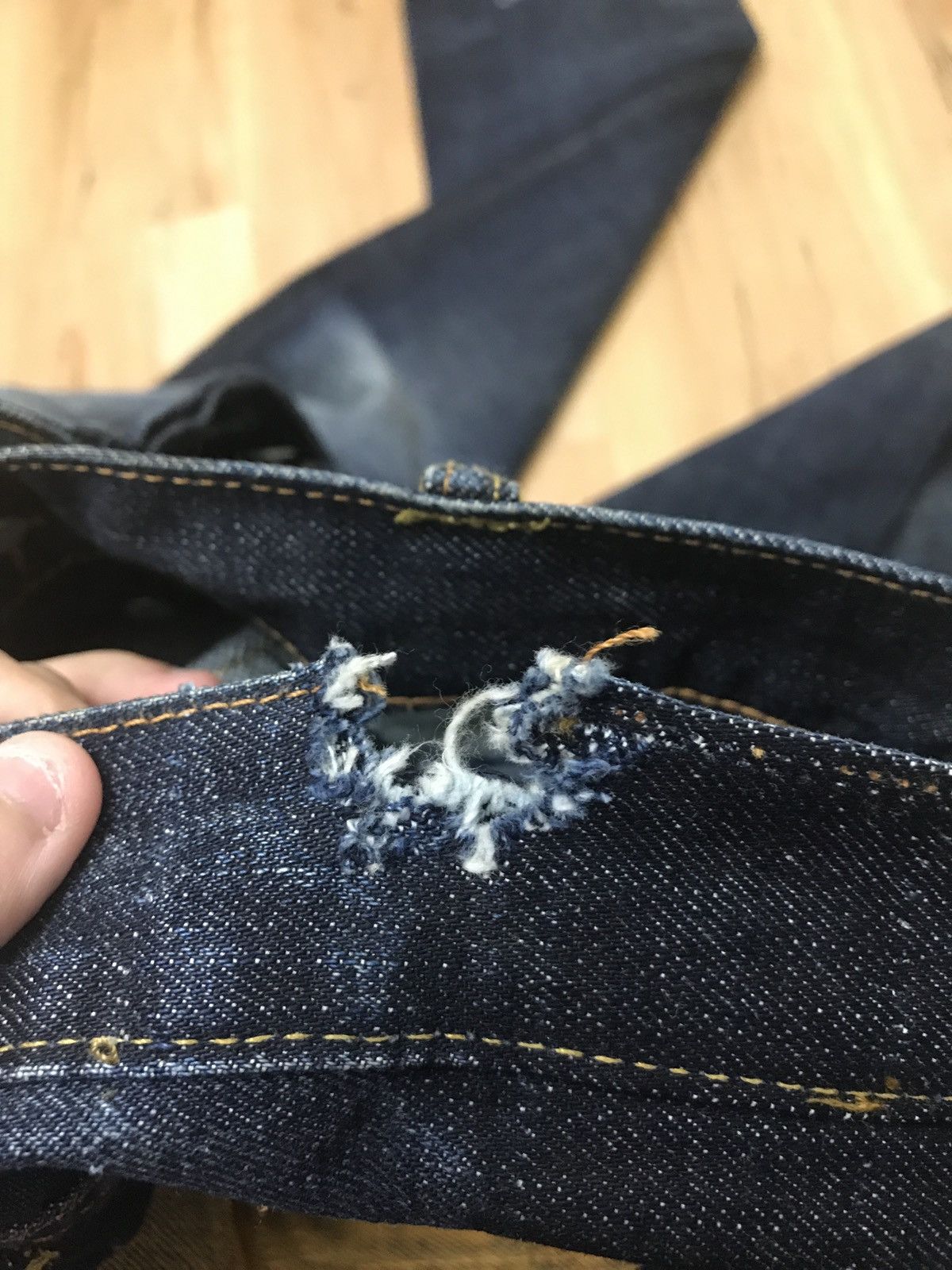 Evisu × Vintage Vintage Evisu big Daicock jeans Size US 32 / EU 48 - 10 Thumbnail