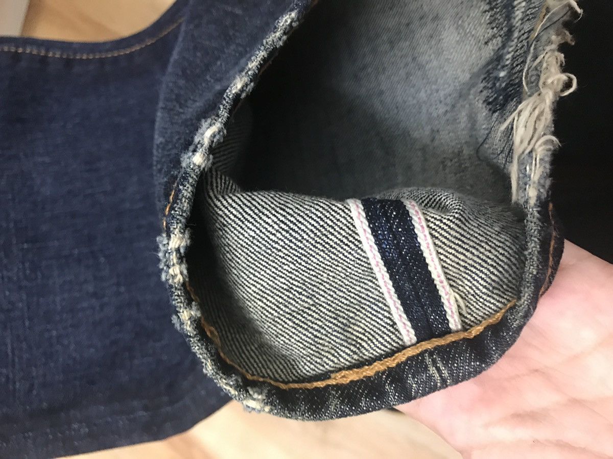 Evisu × Vintage Vintage Evisu big Daicock jeans Size US 32 / EU 48 - 7 Thumbnail