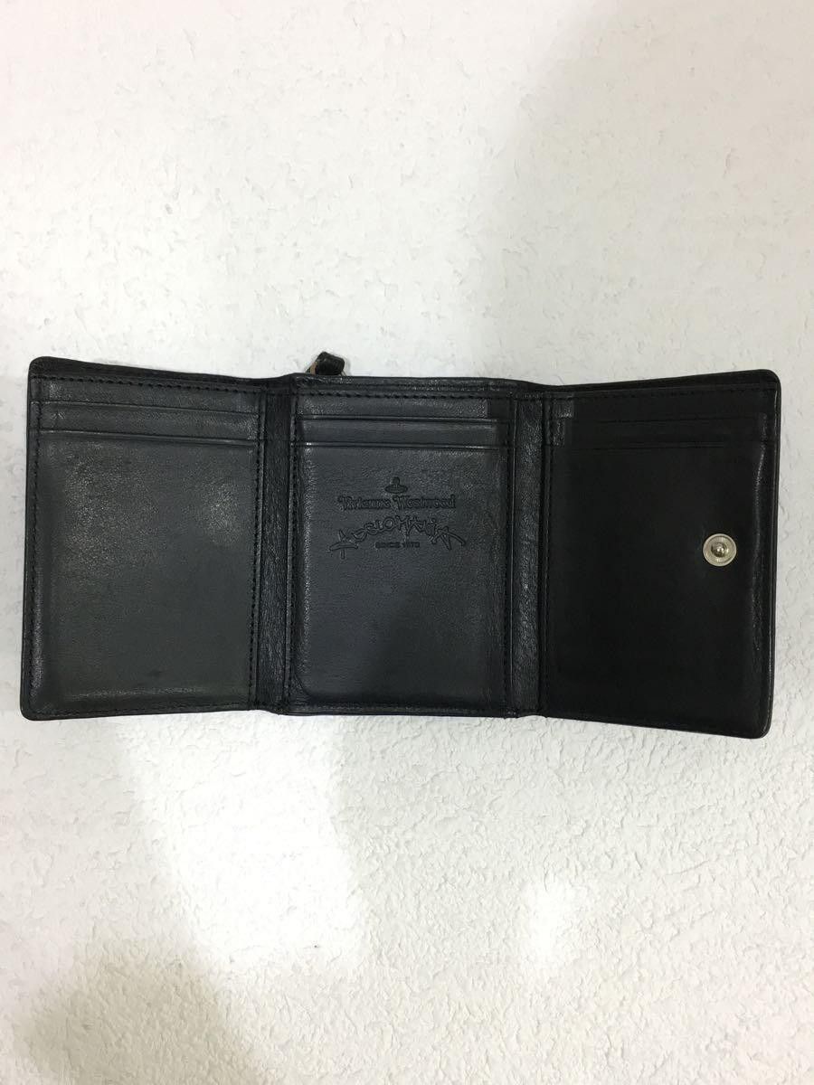 Vivienne Westwood Anglomania Leather Orb Wallet Size ONE SIZE - 3 Thumbnail