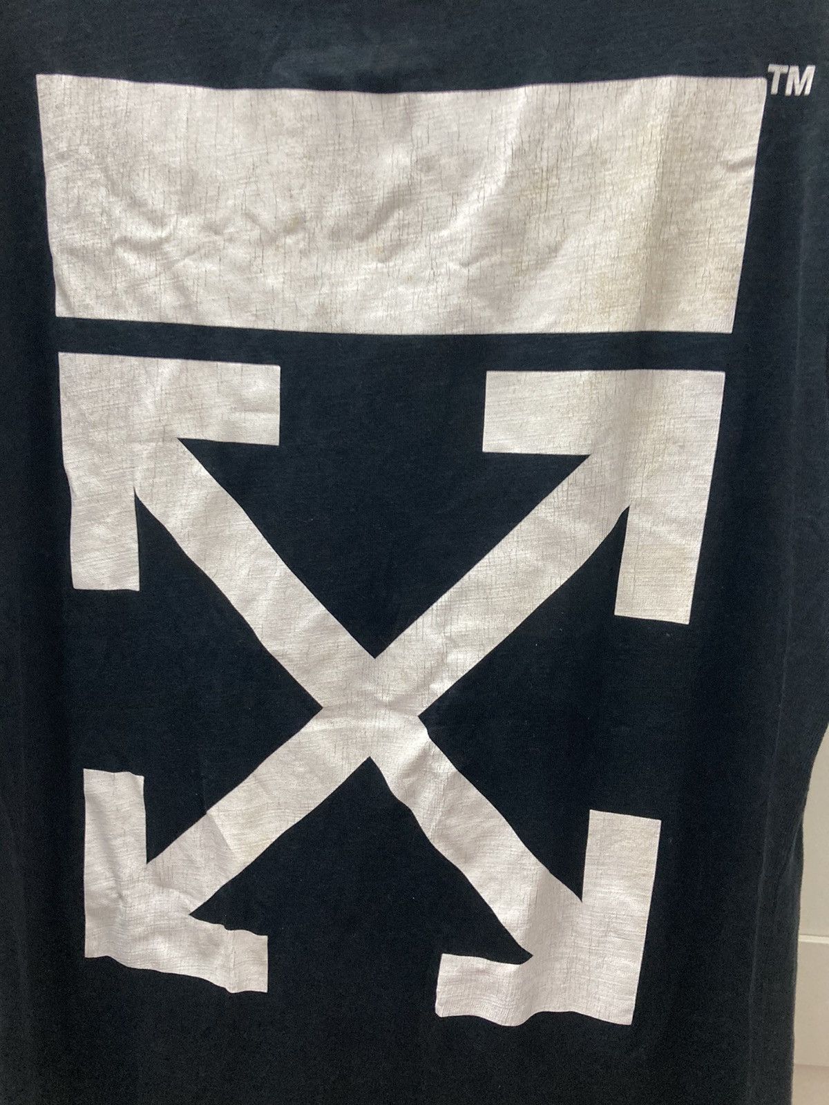 Off-White Off-White Mirror Mirror T-Shirt Size US S / EU 44-46 / 1 - 7 Thumbnail