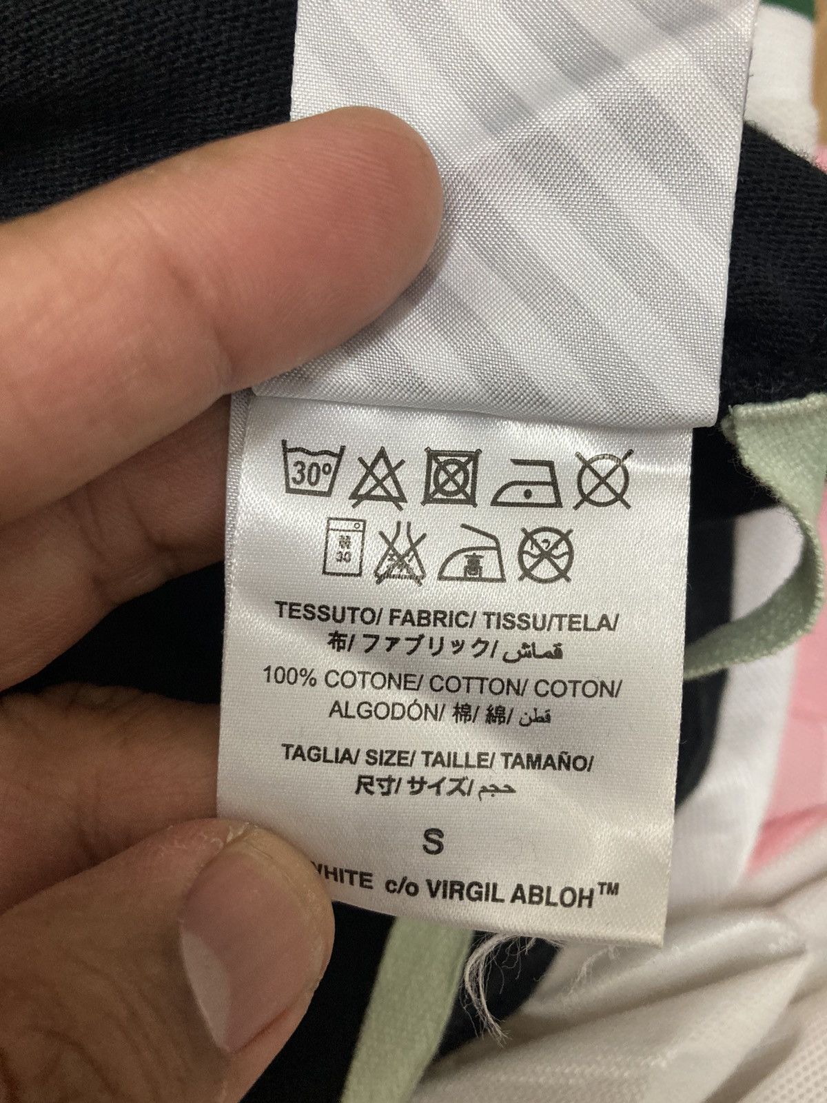 Off-White Off-White Mirror Mirror T-Shirt Size US S / EU 44-46 / 1 - 11 Thumbnail