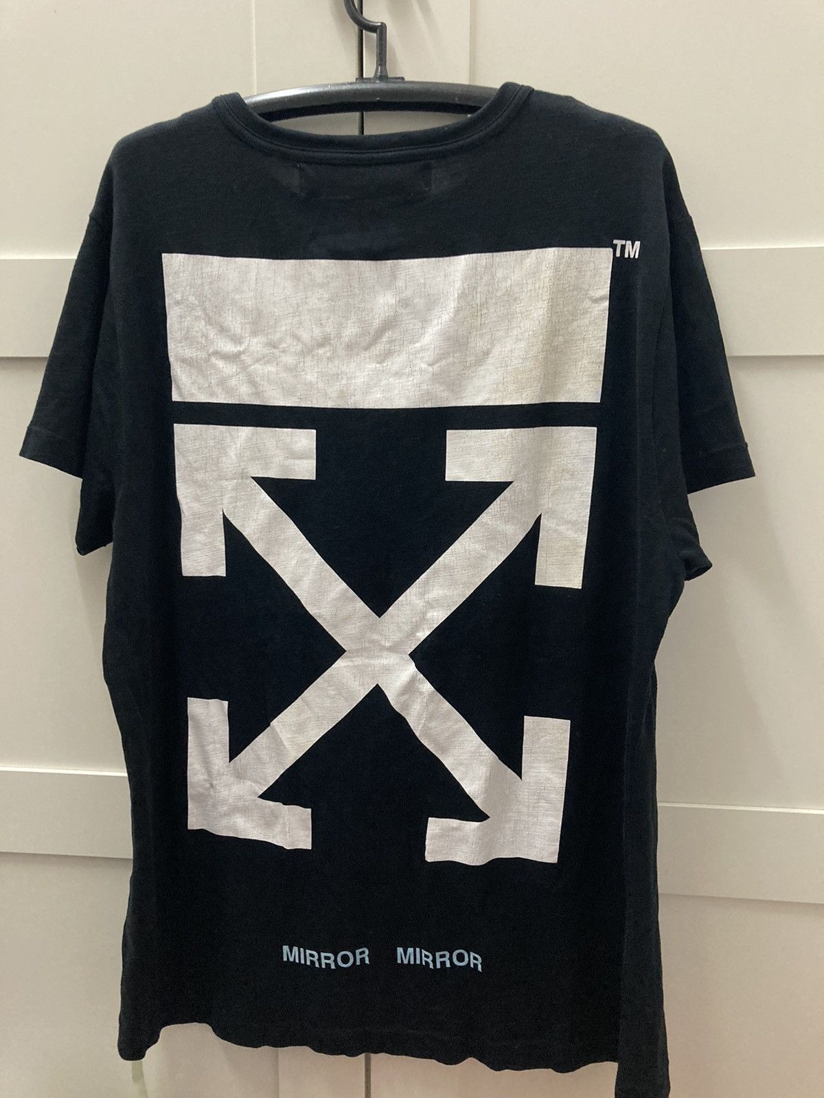 Off-White Off-White Mirror Mirror T-Shirt Size US S / EU 44-46 / 1 - 6 Thumbnail