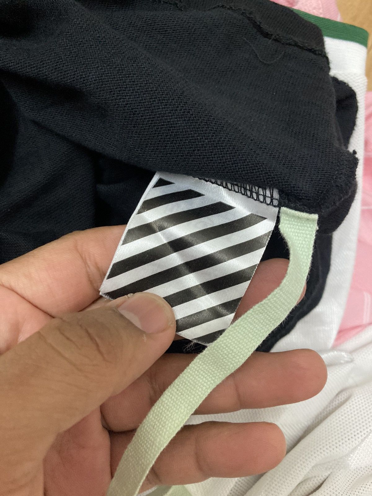 Off-White Off-White Mirror Mirror T-Shirt Size US S / EU 44-46 / 1 - 10 Thumbnail