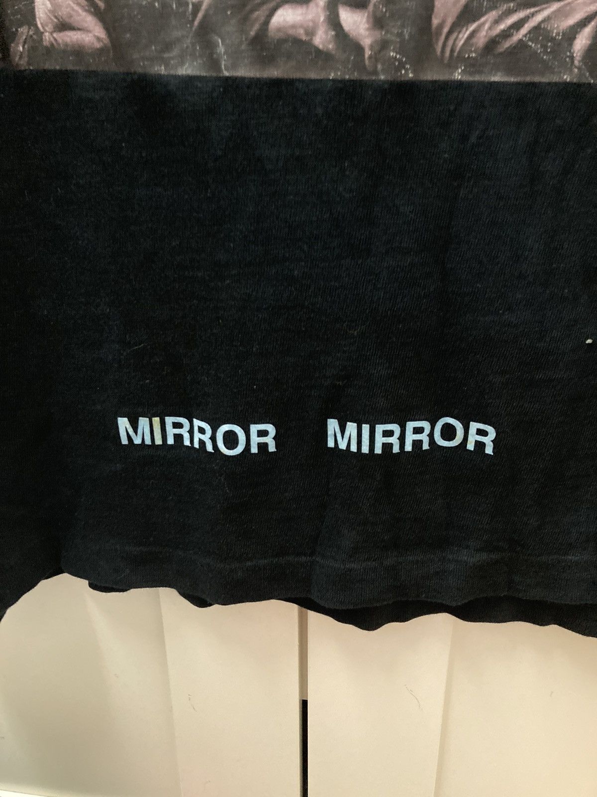 Off-White Off-White Mirror Mirror T-Shirt Size US S / EU 44-46 / 1 - 3 Thumbnail