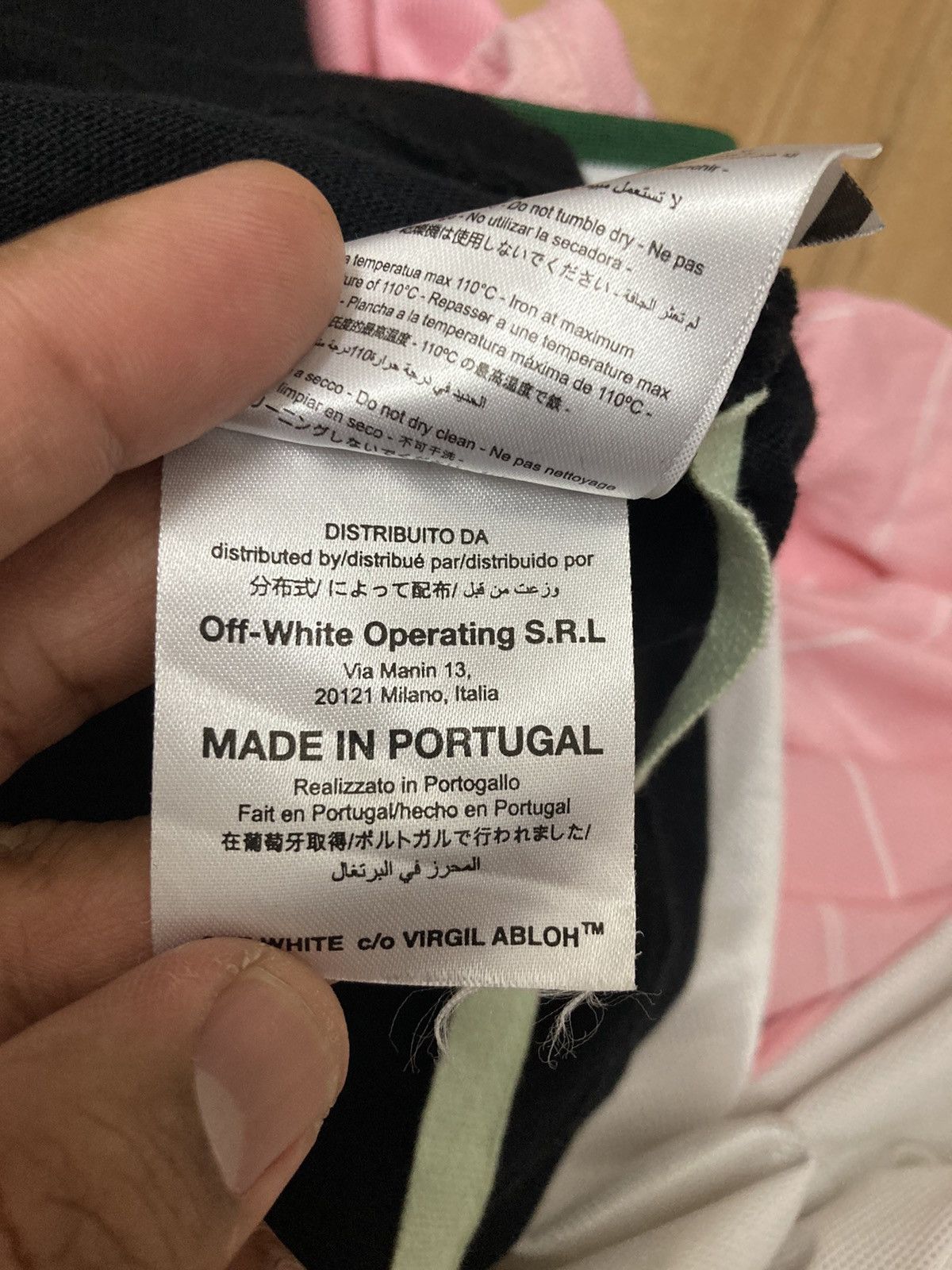 Off-White Off-White Mirror Mirror T-Shirt Size US S / EU 44-46 / 1 - 12 Thumbnail