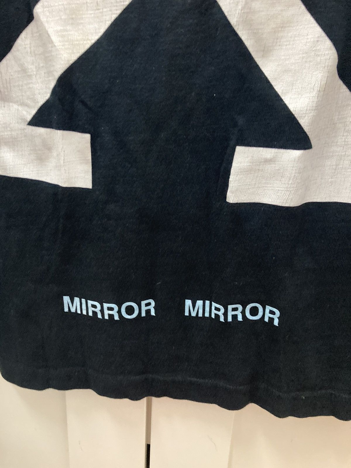 Off-White Off-White Mirror Mirror T-Shirt Size US S / EU 44-46 / 1 - 8 Thumbnail